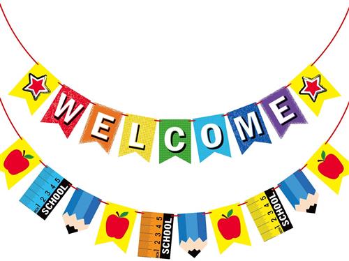 Welcome Banner 